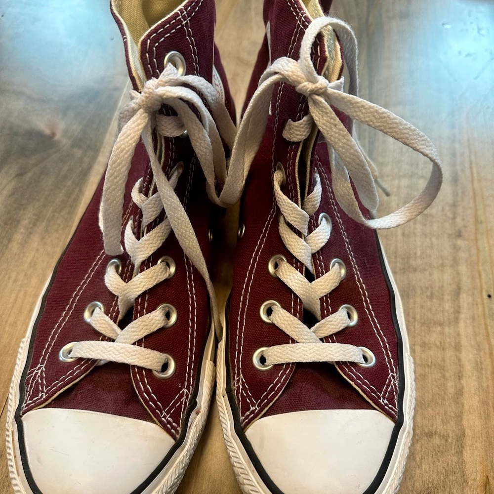 Classic Converse High-Top Sneakers